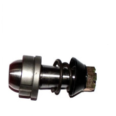 Палець реактивної штанги КамАЗ у зборі (палець, гайка, вклад., пружина, пильовик) 5511-2919030