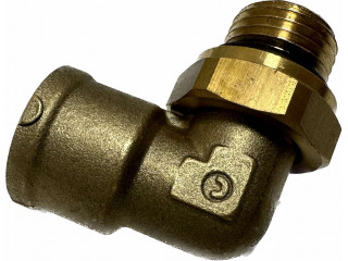 Фітинг D2022 M16x1.5-M16x1.5R