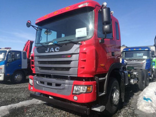 Шасі JAC N350