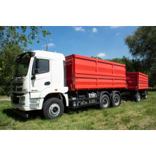 Автопоїзд зерновоз новий XCMG 155000$
