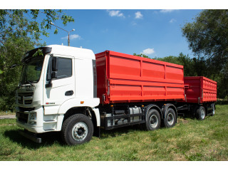 Автопоїзд зерновоз новий XCMG 155000$