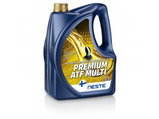 Масло Neste Premium ATF Multi (4л)