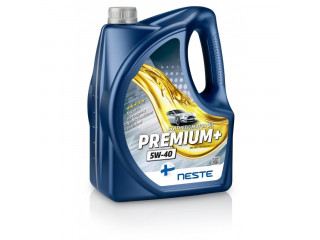 Масло Neste Premium+ 5W-40 (4л)