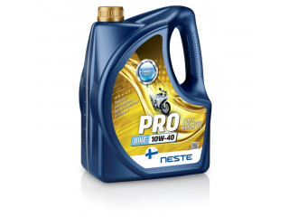 Масло Neste Pro Bike10W-40 (4 л) Масло для 4-х тактных двигателей мотоциклов