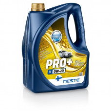 Масло Neste Pro+ V 0W-20 (4л)