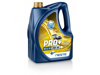 Масло Neste Pro+ W LL-III 0W-30 (4л)