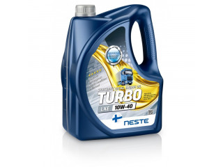 Масло Neste Turbo LXE 10W-40 (4л)