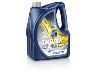 Масло Neste Turbo LXE 15W-40 (4л)