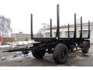 Причіп лісовоз  ЯВІР, 24000$